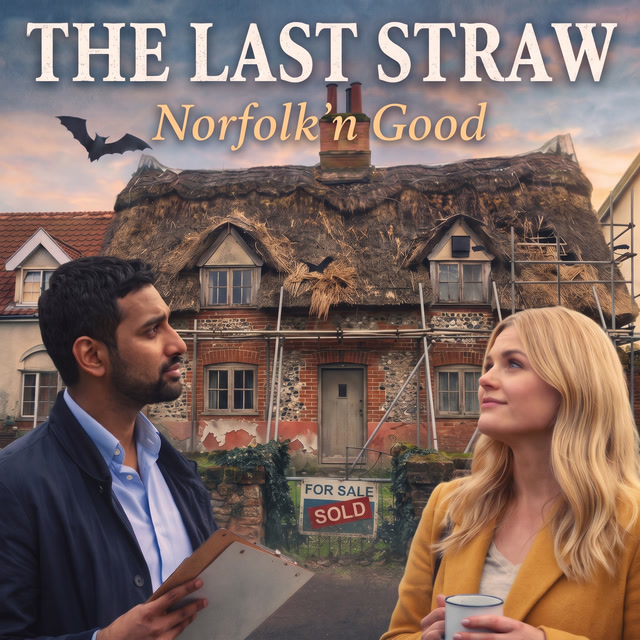 The Last Straw — title artwork