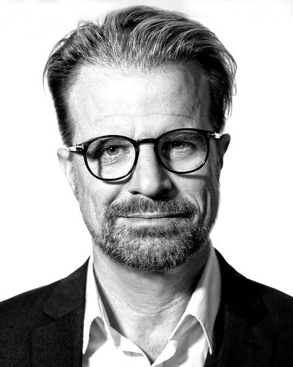 Richard Carnaby — portrait