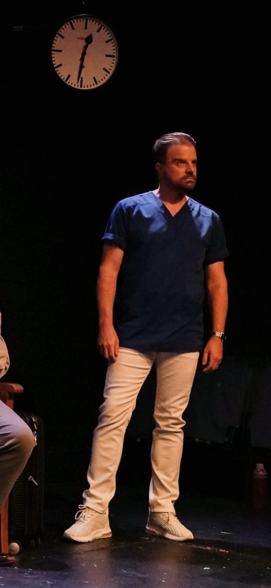 Incomplete — production photo
